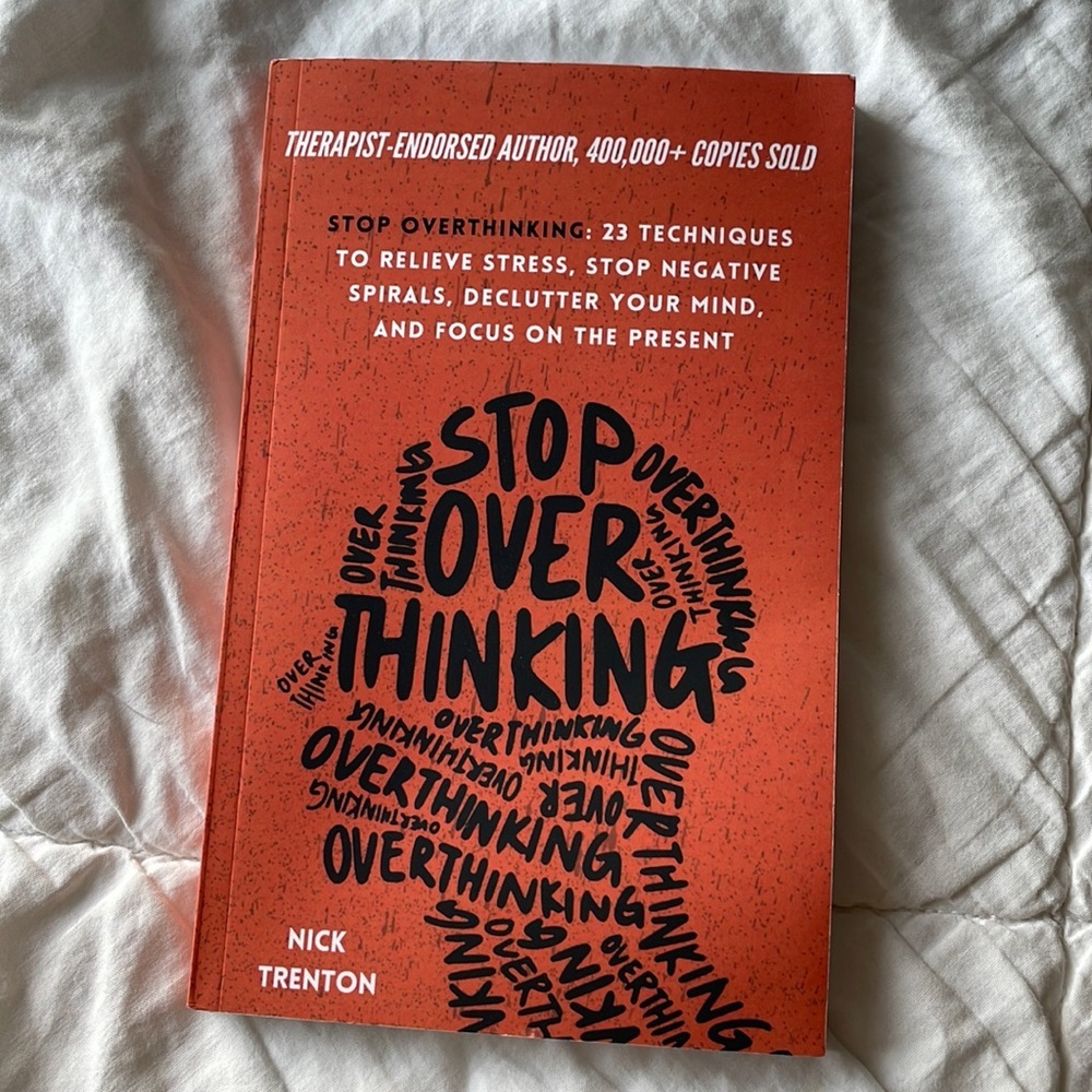 Stop Overthinking by Nick‎ Trenton